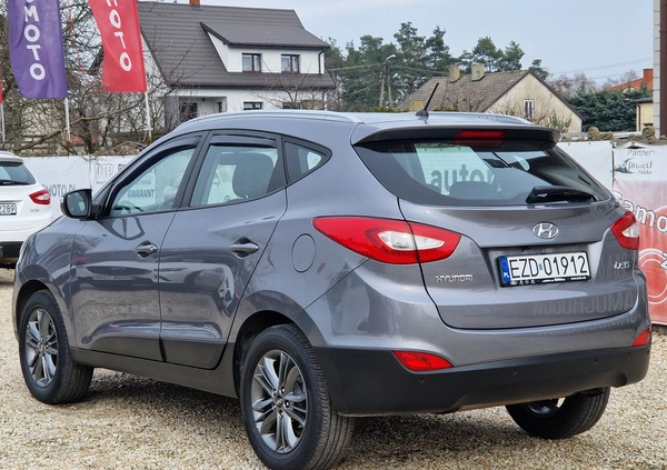 Hyundai ix35 cena 58900 przebieg: 63000, rok produkcji 2014 z Rybnik małe 704